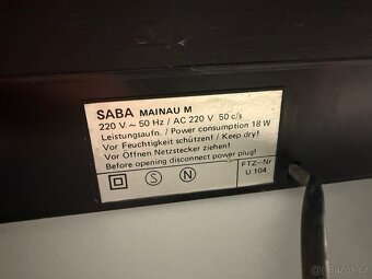 Prodam funkcni radio saba mainau m - 2