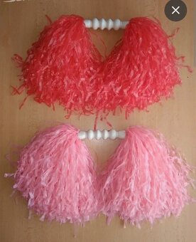 Pompony mávátka pro děti - 2