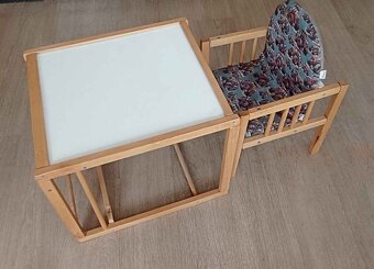 Jídelní židlička 2v1 - 2