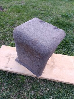 Jaguar XJ 40 kryt autobaterie - 2