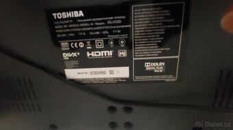 Televize Toshiba - 2