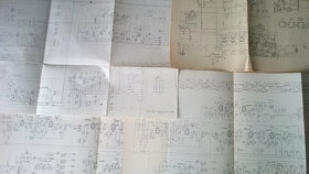 SCHEMATA STARÝCH TV,RÁDIÍ,ZESILOVAČŮ... - 2