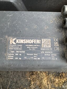 Tiltrotator - Zánovní - 2