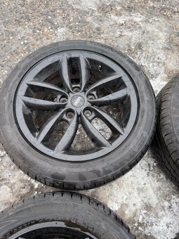 Alu kola Mini Cooper SUPERCHARGER R17 letni pneu - 2