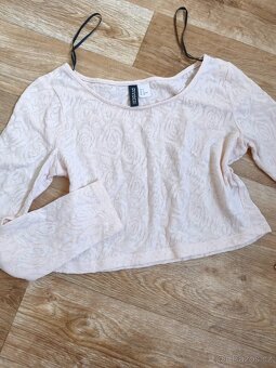 H&M crop top vel. S - 2