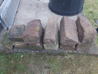 Prodám pískovcové kameny - 2