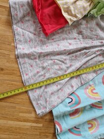 Šaty vel. 116, 122, vel.128 - 2