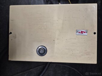 Soustruh MN80 - elekroinstalace - 2