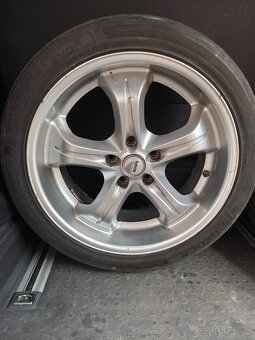 ALU kola 5x120 r19 - 2
