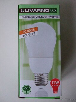 ÚSPORNÉ A BODOVÉ ŽÁROVKY - 2