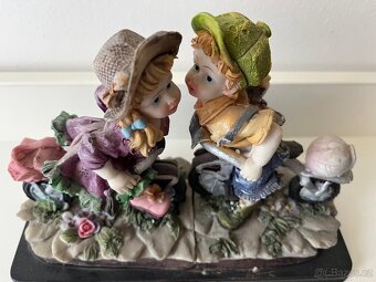 Porcelánová dekorace - 2