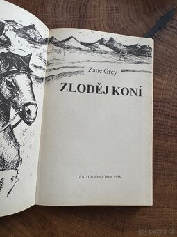 Zloděj koní – Zane Grey (1998) - 2
