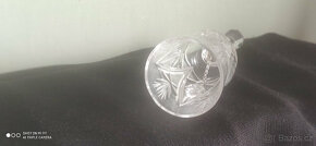 zvonek - sklo broušené - 2