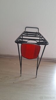 Nosič a košík na kolo - 2