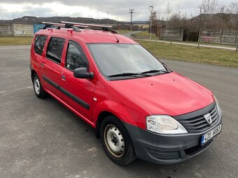 DACIA LOGAN MCV 1,4 MPI 55KW + LPG - 2