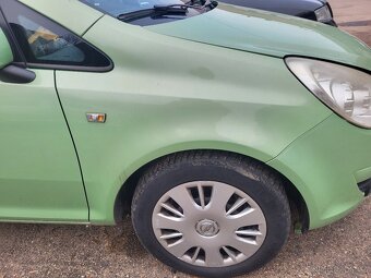 Prodám blatníky z vozu opel corsa d - 2