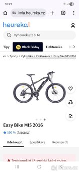 Elektrokolo Easy Bike Mi5 (2016) - 2