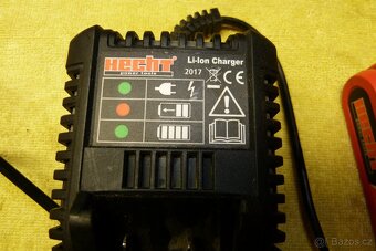 Nabíječka a 2x baterie Hecht 001223 - 2