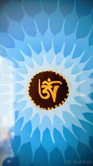 Mandala ručně malovaná - 2