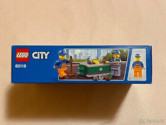 Lego city 60118 - popelářské auto - 2