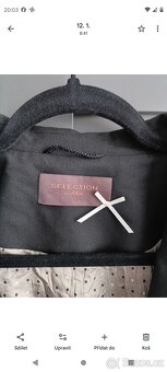 Dámské černé sako - 2