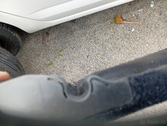 Škoda Fabia II plato kufru - 2