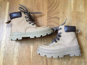 Boty farmářky zip po straně 24 H&M - 2