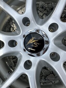 Work VS-SS 8J/8,5J R18 5x120 NOVÉ - 2