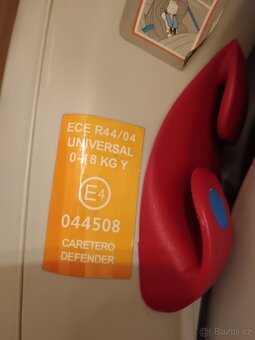 Dětská sedačka Caretero defender plus - 2