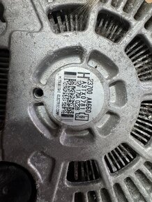 Subaru alternator - 2