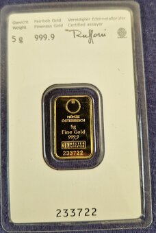 Investičné zlato - 2