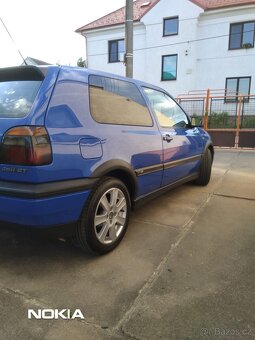 Golf mk3 GT color concept - 2