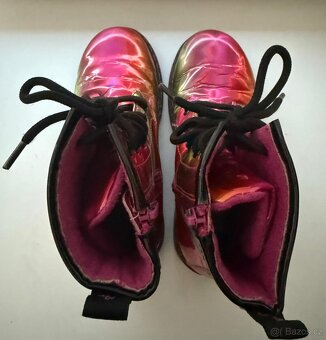 Dívčí kotníkové boty vel. 30 - 2