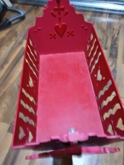 Kolébka pro panenky - 2