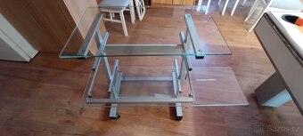 Prodám kovový PC stůl - 2