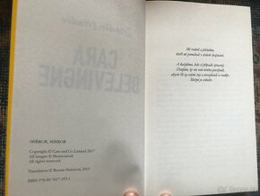 Zrcadlo, zrcadlo - Cara Delevingne - 2