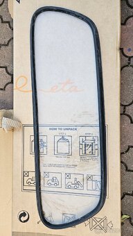 Felicia pickup zadní okno - 2