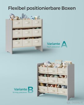 NOVÝ DĚTSKÝ ORGANIZER S BOXY - 2