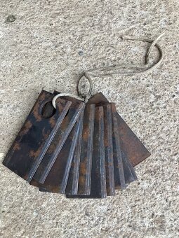 Nože do sekačky - 2