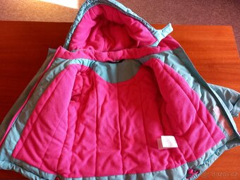 Dívčí zimní bunda - 2