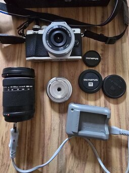 Olympus OM-D E-M10 mark II set - 2