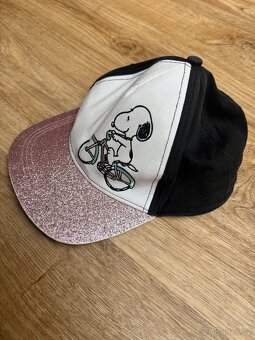 Dětská kšiltovka Snoopy Reserved, vel. M/L - 2