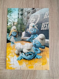 Puzzle Šmoulové, 2x48 ks - 2