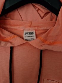 Oranžové triko s dlouhým rukávem Pink - 2