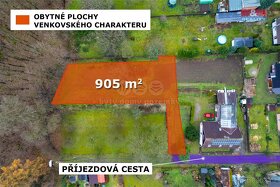 Prodej pozemku k bydlení, 905 m², Nový Oldřichov - 2