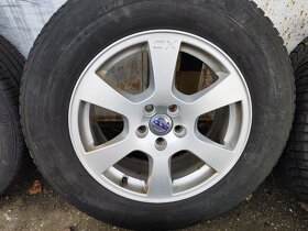 17"alu sada disků Segin 5x108 origo Volvo XC60 XC70 V70 - 2