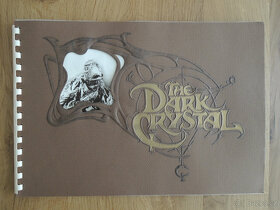 Dark Crystal Vintage 1982 promo brožura Jim Henson - 2