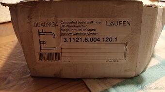 Laufen baterie - 2