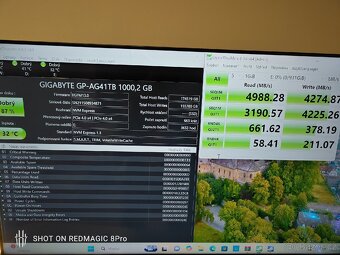 Gigabyte Aorus 1TB SSD NVME - 2