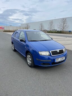 Fabia Praktik Combi 1.4TDI 2006 Tažné zařízení - 2